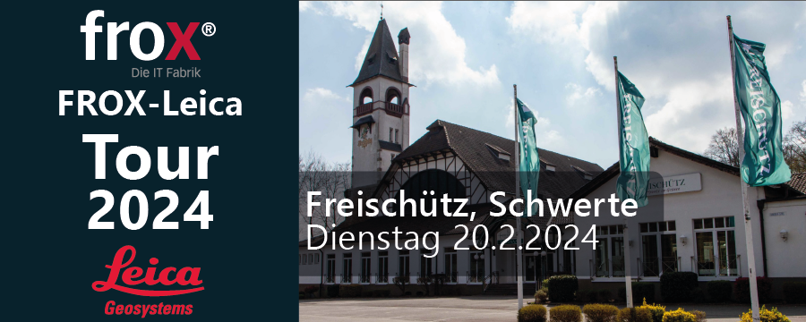 Banner FROX-Leica Tour 2024 Standort Dortmund