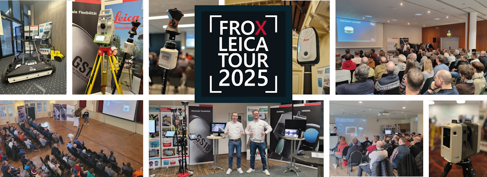 Frox-Leica-Tour-2025 Banner mit Fotos