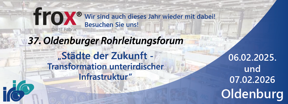 Oldenburger Rohrleitungsforum Banner