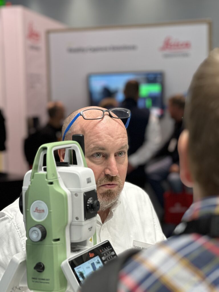 Totalstation Leica TS20 FROX