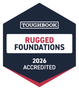 Panasonic Auszeichen 2026 Accredited RUGGED Foundation